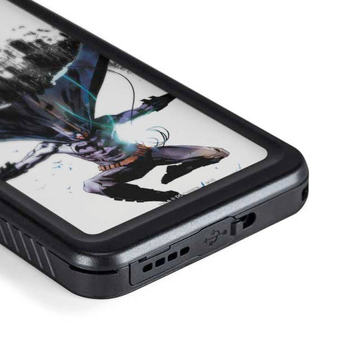 DC Comics Batman Black Mirror Cover #3 Galaxy S24 Plus Waterproof Case